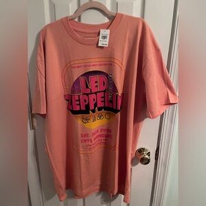 Led Zeppelin Band T-Shirt
